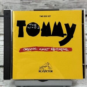 The Who's Tommy: Original Cast Recording [CD 2 Discs‎ 1993]